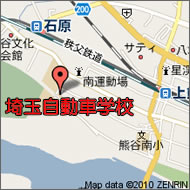 埼玉自動車学校マップサムネイル